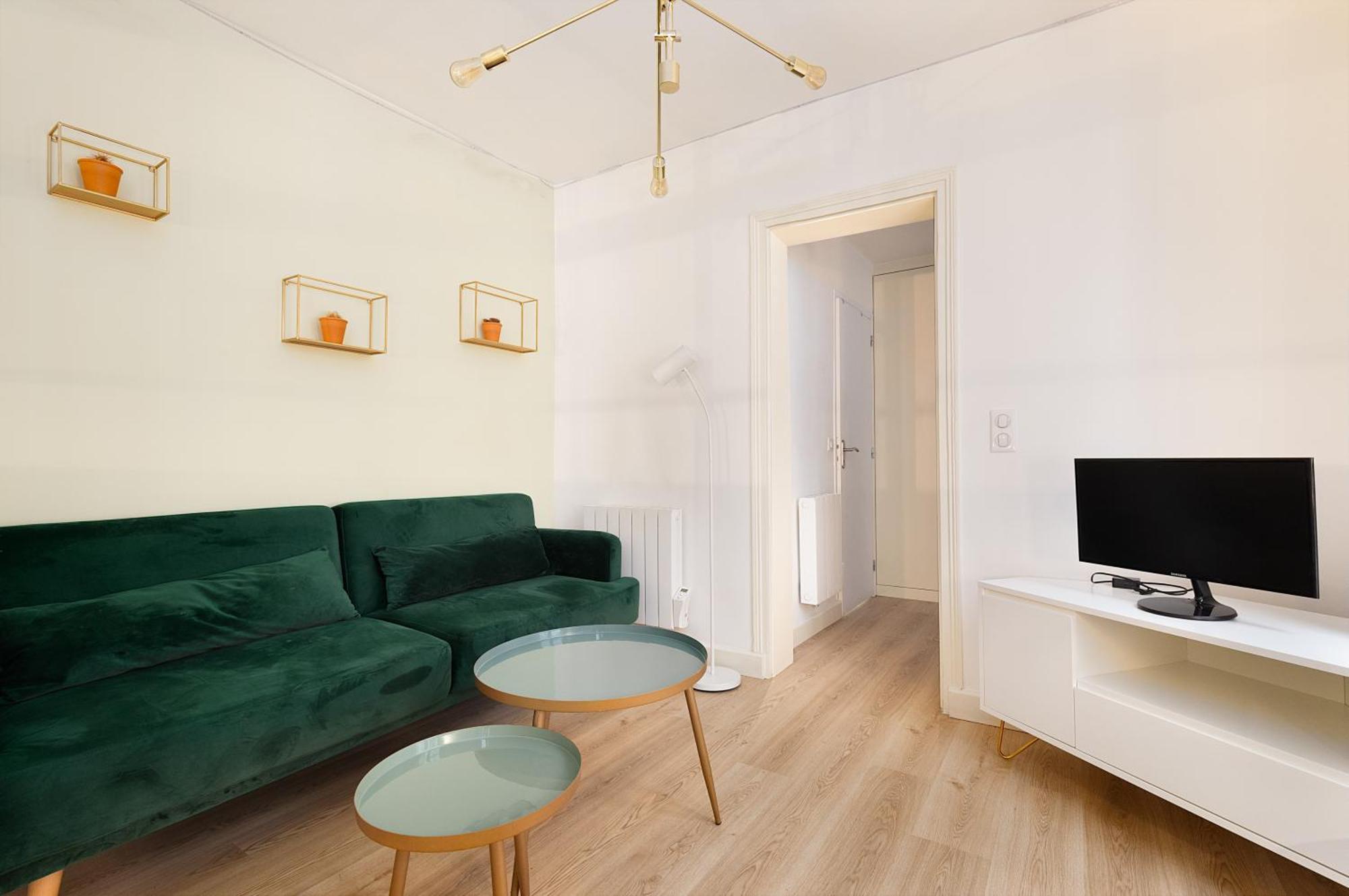 Home Sweet Home Sauffroy Batignolles Paris Extérieur photo